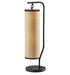 Adesso Lyons Table Lamp Black (6167-01)