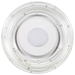 Sylvania Garag2A 25W 120-277V 80 CRI Selectable CCT 10 Inch Diameter White Painted (61744)