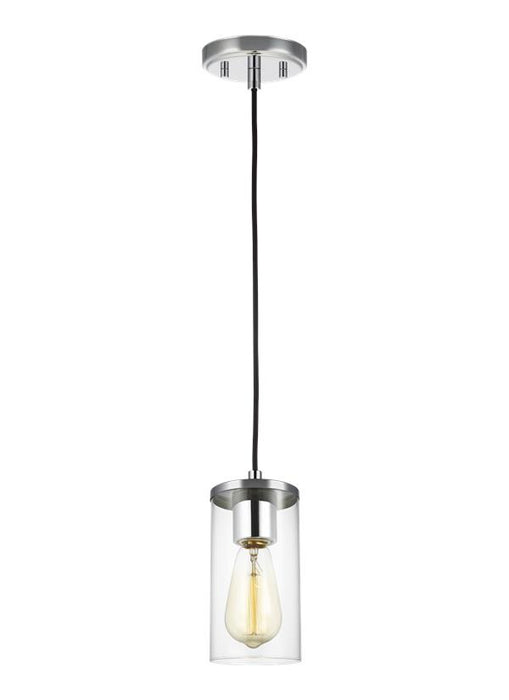 Generation Lighting Zire One Light Mini-Pendant (6190301-05)