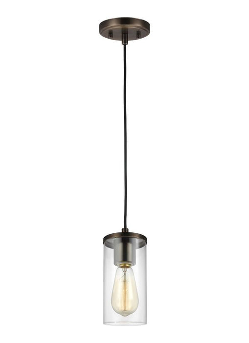 Generation Lighting Zire One Light Mini-Pendant (6190301-778)