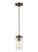 Generation Lighting Zire One Light Mini-Pendant (6190301-778)