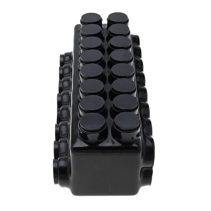 NSI 600 MCM - 6 AWG Stacked Polaris Insulated Multi-Tap Connector 16-Port [Double Sided Entry] (IPLDS600-16)