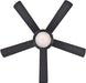 Westinghouse Comet 52 Inch Indoor Ceiling Fan With Dimmable LED Light Fixture (7224200)
