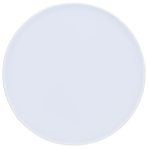 SATCO/NUVO 9W 5 Inch LED Trimless Surface Mount CCT Selectable 2700K/3000K/3500K/4000K/5000K Line Voltage Dimmable White Finish 120V (62-1003)
