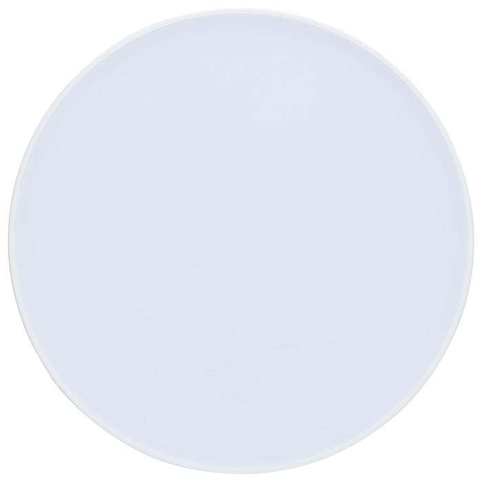 SATCO/NUVO 9W 5 Inch LED Trimless Surface Mount CCT Selectable 2700K/3000K/3500K/4000K/5000K Line Voltage Dimmable White Finish 120V (62-1003)