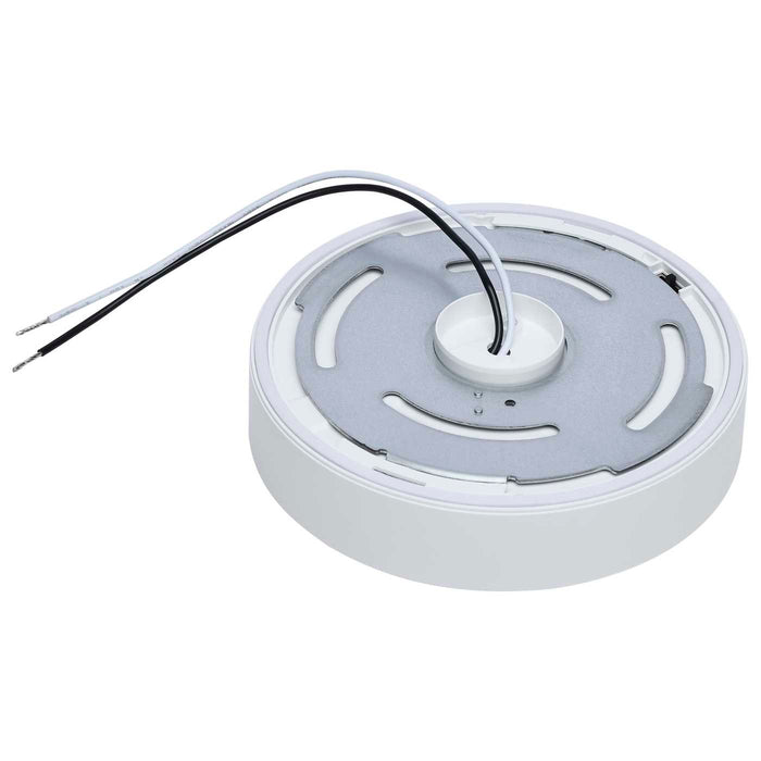 SATCO/NUVO 9W 5 Inch LED Trimless Surface Mount CCT Selectable 2700K/3000K/3500K/4000K/5000K Line Voltage Dimmable White Finish 120V (62-1003)