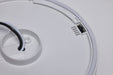 SATCO/NUVO 9W 5 Inch LED Trimless Surface Mount CCT Selectable 2700K/3000K/3500K/4000K/5000K Line Voltage Dimmable White Finish 120V (62-1003)