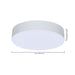 SATCO/NUVO 9W 5 Inch LED Trimless Surface Mount CCT Selectable 2700K/3000K/3500K/4000K/5000K Line Voltage Dimmable White Finish 120V (62-1003)