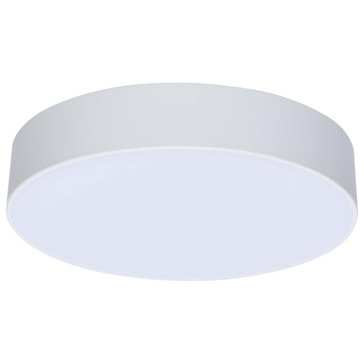 SATCO/NUVO 9W 5 Inch LED Trimless Surface Mount CCT Selectable 2700K/3000K/3500K/4000K/5000K Line Voltage Dimmable White Finish 120V (62-1003)