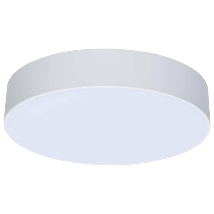 SATCO/NUVO 9W 5 Inch LED Trimless Surface Mount CCT Selectable 2700K/3000K/3500K/4000K/5000K Line Voltage Dimmable White Finish 120V (62-1003)