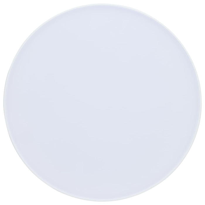 SATCO/NUVO 11W 7 Inch LED Trimless Surface Mount CCT Selectable 2700K/3000K/3500K/4000K/5000K Line Voltage Dimmable White Finish 120V (62-1004)