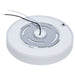 SATCO/NUVO 11W 7 Inch LED Trimless Surface Mount CCT Selectable 2700K/3000K/3500K/4000K/5000K Line Voltage Dimmable White Finish 120V (62-1004)