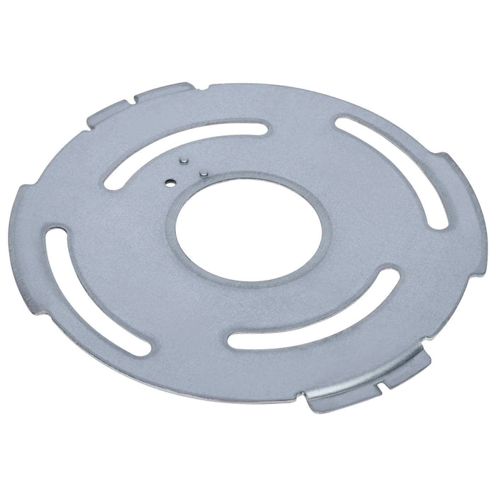 SATCO/NUVO 11W 7 Inch LED Trimless Surface Mount CCT Selectable 2700K/3000K/3500K/4000K/5000K Line Voltage Dimmable White Finish 120V (62-1004)