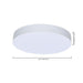 SATCO/NUVO 11W 7 Inch LED Trimless Surface Mount CCT Selectable 2700K/3000K/3500K/4000K/5000K Line Voltage Dimmable White Finish 120V (62-1004)