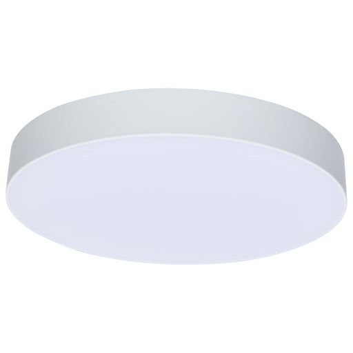 SATCO/NUVO 11W 7 Inch LED Trimless Surface Mount CCT Selectable 2700K/3000K/3500K/4000K/5000K Line Voltage Dimmable White Finish 120V (62-1004)