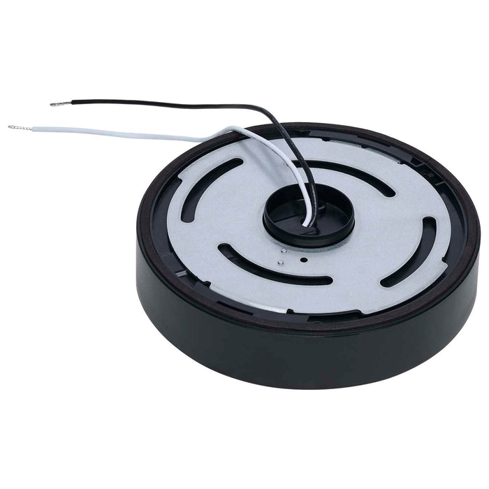 SATCO/NUVO 9W 5 Inch LED Trimless Surface Mount CCT Selectable 2700K/3000K/3500K/4000K/5000K Line Voltage Dimmable Black Finish 120V (62-1005)