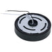 SATCO/NUVO 9W 5 Inch LED Trimless Surface Mount CCT Selectable 2700K/3000K/3500K/4000K/5000K Line Voltage Dimmable Black Finish 120V (62-1005)