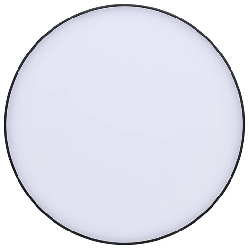 SATCO/NUVO 11W 7 Inch LED Trimless Surface Mount CCT Selectable 2700K/3000K/3500K/4000K/5000K Line Voltage Dimmable Black Finish 120V (62-1006)