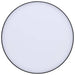 SATCO/NUVO 11W 7 Inch LED Trimless Surface Mount CCT Selectable 2700K/3000K/3500K/4000K/5000K Line Voltage Dimmable Black Finish 120V (62-1006)