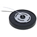 SATCO/NUVO 11W 7 Inch LED Trimless Surface Mount CCT Selectable 2700K/3000K/3500K/4000K/5000K Line Voltage Dimmable Black Finish 120V (62-1006)