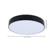 SATCO/NUVO 11W 7 Inch LED Trimless Surface Mount CCT Selectable 2700K/3000K/3500K/4000K/5000K Line Voltage Dimmable Black Finish 120V (62-1006)
