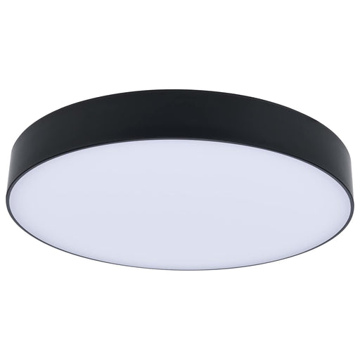 SATCO/NUVO 11W 7 Inch LED Trimless Surface Mount CCT Selectable 2700K/3000K/3500K/4000K/5000K Line Voltage Dimmable Black Finish 120V (62-1006)