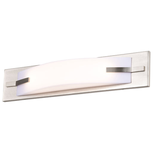 SATCO/NUVO Bow LED 19 Inch Vanity Fixture Brushed Nickel Finish (62-1081)