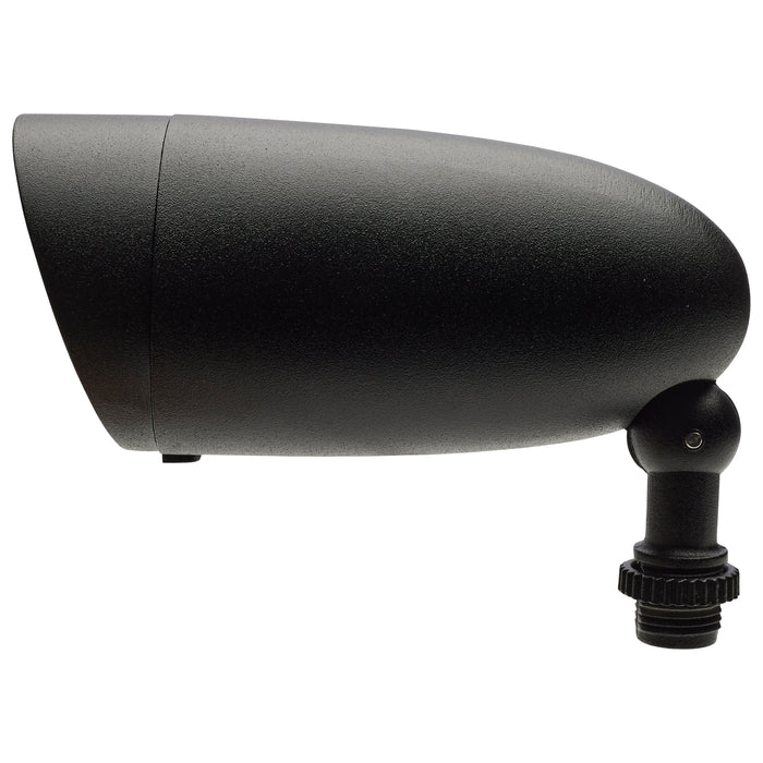 SATCO/NUVO LED Landscape Flood 9W Matte Black Finish 3000K 120V (62-1198)