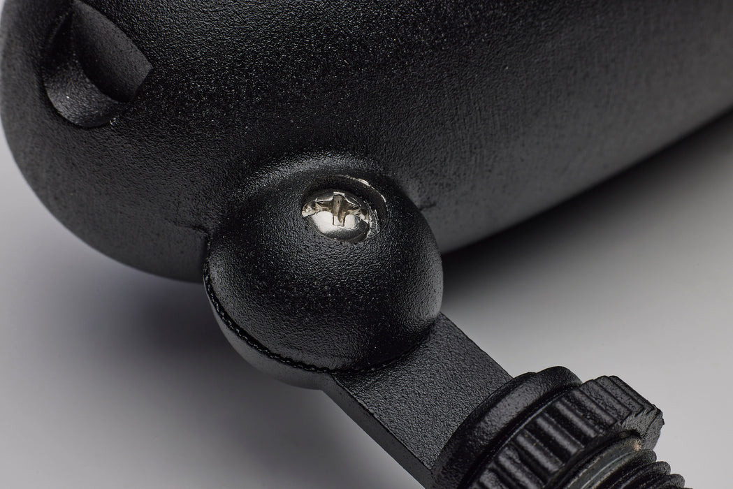 SATCO/NUVO LED Landscape Flood 9W Matte Black Finish 3000K 120V (62-1198)