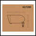 SATCO/NUVO LED Landscape Flood 6W Bronze Finish 3000K (62-1200)