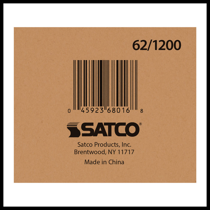 SATCO/NUVO LED Landscape Flood 6W Bronze Finish 3000K (62-1200)