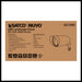 SATCO/NUVO LED Landscape Flood 6W Bronze Finish 3000K (62-1200)