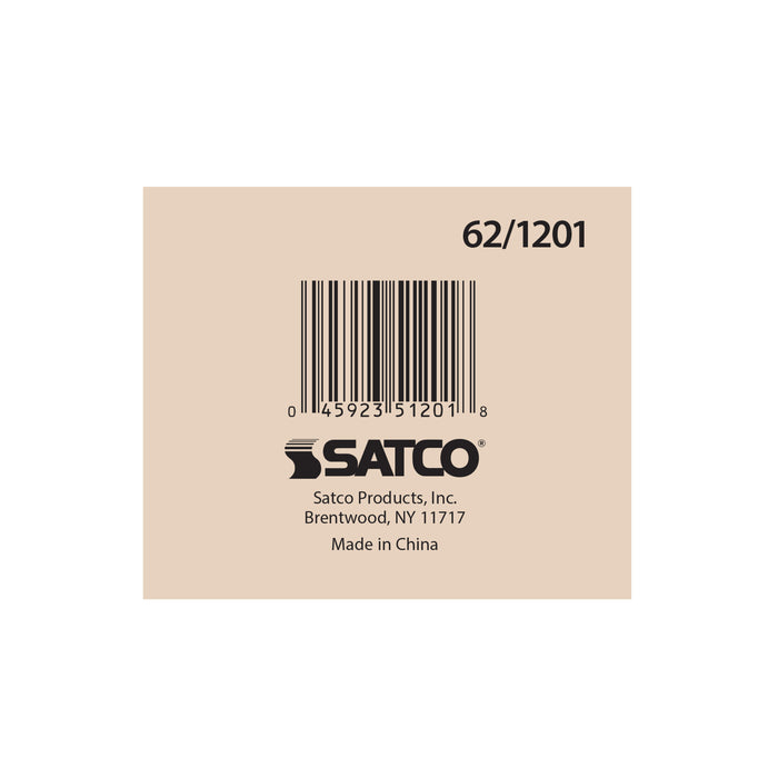 SATCO/NUVO LED Landscape Flood 6W Dark Gray Finish (62-1201)