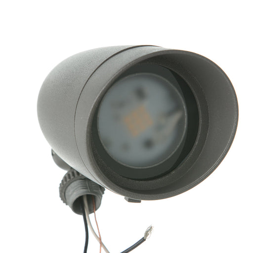 SATCO/NUVO LED Landscape Flood 9W Dark Gray Finish (62-1203)