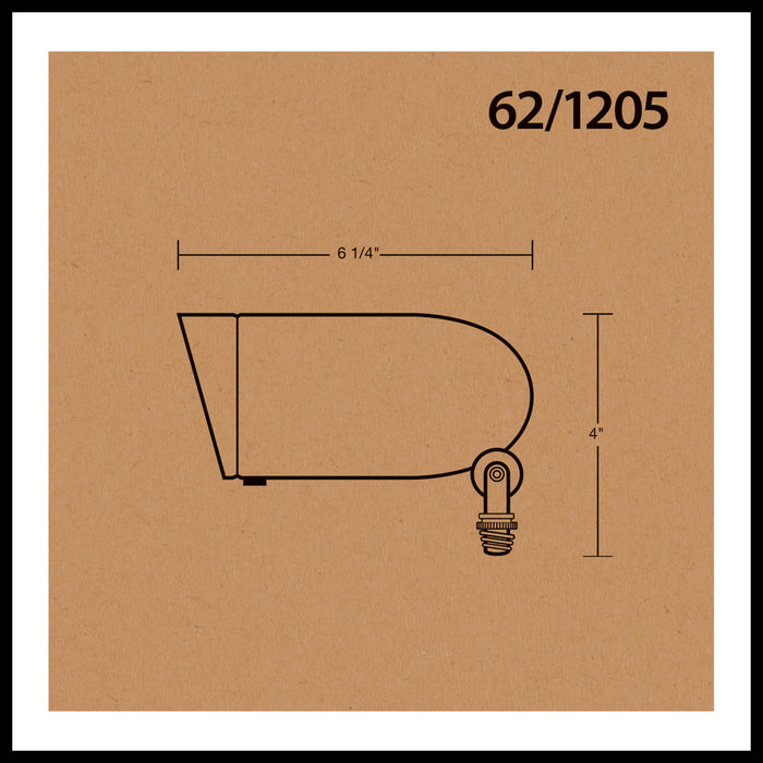 SATCO/NUVO LED Landscape Flood 9W Bronze Finish 3000K (62-1205)