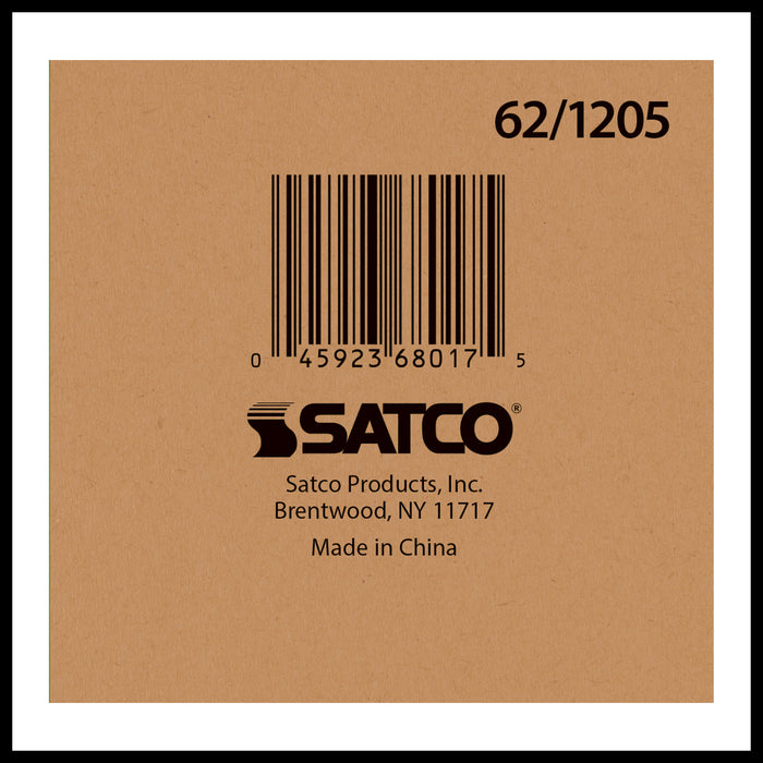 SATCO/NUVO LED Landscape Flood 9W Bronze Finish 3000K (62-1205)