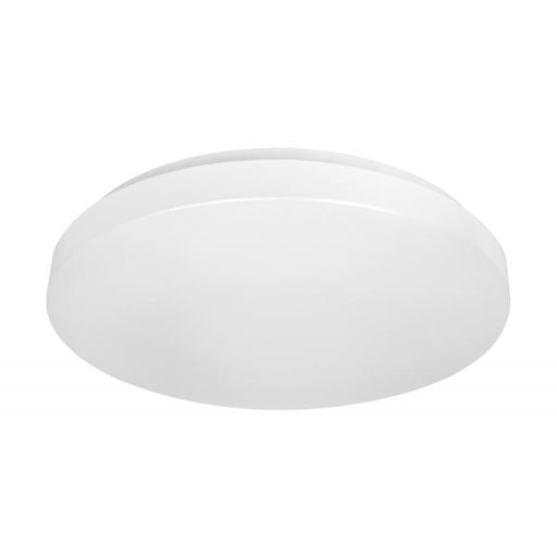 SATCO/NUVO ColorQuick 14 Inch Acrylic Round Flush Mounted LED Light Fixture CCT Selectable White Finish 120V (62-1212)