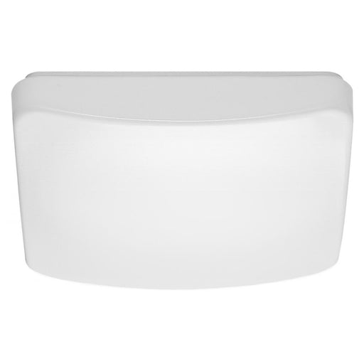 SATCO/NUVO 11 Inch Flush Mounted LED Fixture CCT Selectable 3000K/4000K/5000K Square White Acrylic (62-1214)
