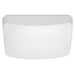 SATCO/NUVO 11 Inch Flush Mounted LED Fixture CCT Selectable 3000K/4000K/5000K Square White Acrylic With Sensor (62-1215)