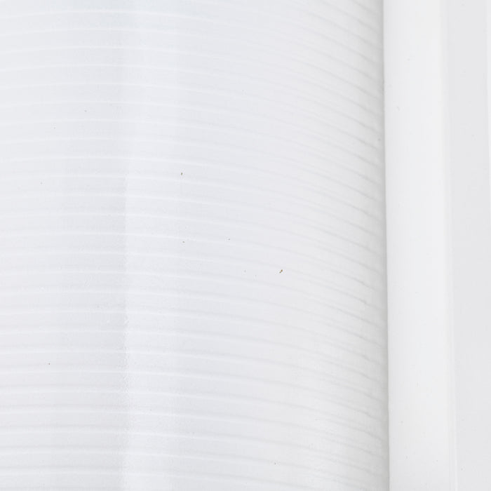 SATCO/NUVO 18.5W LED Rectangular Bulk Head Outdoor Fixture 1100Lm 90 CRI 120V 3000K White Finish - White Glass (62-1393)