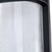 SATCO/NUVO 18.5W LED Rectangular Bulk Head Outdoor Fixture 1100Lm 90 CRI 120V 3000K Black Finish - White Glass (62-1394)