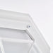 SATCO/NUVO 18.5W LED Spider Cage Outdoor Fixture 1100Lm 90 CRI 120V 3000K White Finish - Frosted Glass (62-1399)