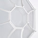 SATCO/NUVO 18.5W LED Spider Cage Outdoor Fixture 1100Lm 90 CRI 120V 3000K White Finish - Frosted Glass (62-1399)
