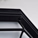 SATCO/NUVO 18.5W LED Spider Cage Outdoor Fixture 1100Lm 90 CRI 120V 3000K Black Finish - Frosted Glass (62-1400)