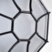 SATCO/NUVO 18.5W LED Spider Cage Outdoor Fixture 1100Lm 90 CRI 120V 3000K Black Finish - Frosted Glass (62-1400)