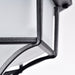 SATCO/NUVO 18.5W LED Spider Cage Outdoor Fixture 1100Lm 90 CRI 120V 3000K Black Finish - Frosted Glass (62-1400)