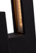 SATCO/NUVO Raven LED Outdoor Sconce 10 Inch Textured Matte Black Finish 8W 3000K (62-1425)