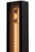 SATCO/NUVO Raven LED Outdoor Sconce 10 Inch Textured Matte Black Finish 8W 3000K (62-1425)