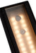 SATCO/NUVO Raven LED Outdoor Sconce 10 Inch Textured Matte Black Finish 8W 3000K (62-1425)