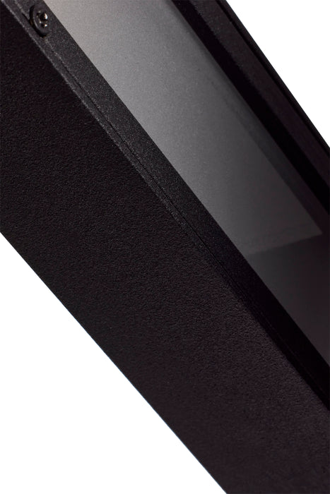 SATCO/NUVO Raven LED Outdoor Sconce 18 Inch Textured Matte Black Finish 15W 3000K (62-1426)